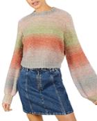 Ted Baker Sunset Gradient Boucle Sweater