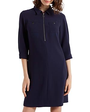 Gerard Darel Jody Zip Front Dress
