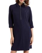 Gerard Darel Jody Zip Front Dress