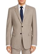 Theory Chambers Textured Solid Slim Fit Suit Jacket