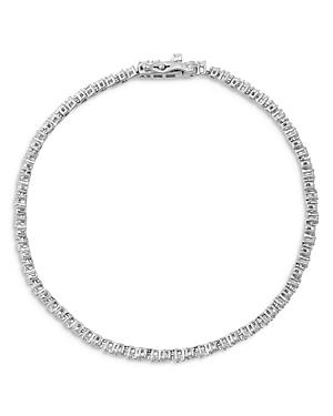 Bloomingdale's Diamond Bracelet In 14k White Gold, 1.0 Ct. T.w - 100% Exclusive