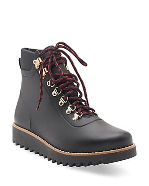 Andre Assous Women's Raldi Lace Up Rain Booties