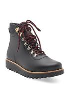 Andre Assous Women's Raldi Lace Up Rain Booties