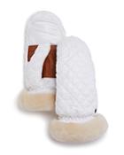 Ugg Quilted Mittens