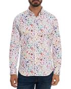 Robert Graham Candida Tailored Fit Long Sleeve Shirt