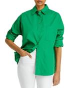 Lucy Paris Button Down Cotton Shirt