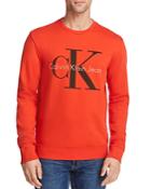 Calvin Klein Wile Logo Crewneck Sweatshirt