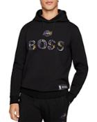 Boss X Nba Los Angeles Lakers Bounce Graphic Hoodie