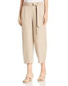 Eileen Fisher Petites Cropped Ankle Pants