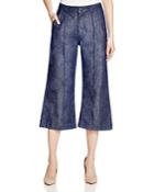 Whistles Lucie Utility Cropped Wide Leg Pants