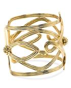 Capucine De Wulf Monique Compass Cuff Bracelet