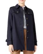 Hobbs London Chrissie Single-breasted Trench Coat - 100% Exclusive