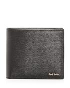 Paul Smith Embossed Leather Bi-fold Wallet