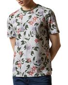 Ted Baker Heelz Floral Print Short Sleeve Shirt - 100% Exclusive