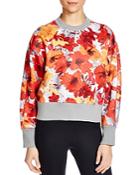 Adidas By Stella Mccartney Run Blossom Sweatshirt