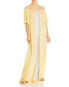 Pitusa Off-the-shoulder Beach Cover-up Caftan