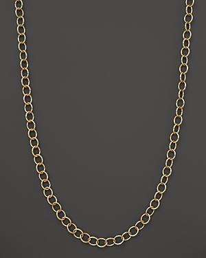 Temple St. Clair 18k Oval Chain Necklace, 32