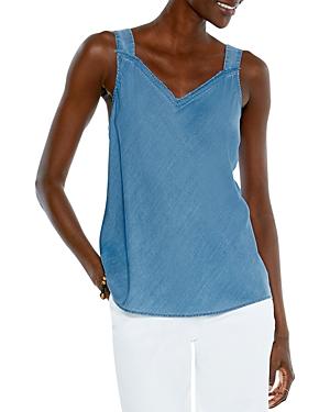 Nic And Zoe Denim Fringe Cami
