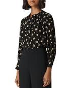 Whistles Edelweiss Print Blouse