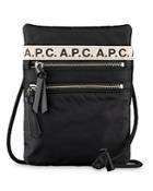 A.p.c. Logo Crossbody Pouch