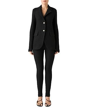 St. John Boucle Notched Collar Jacket