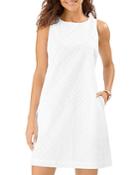 Tommy Bahama Villa View Cotton Sleeveless Dress