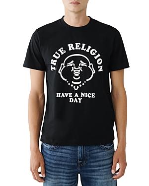 True Religion Have A Nice Day Graphic Tee