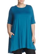 Eileen Fisher Plus A-line Jersey Tunic