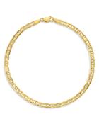 Bloomingdale's Men's Anchor Link Chain Necklace In 14k Yellow Gold, 20 - 100% Exclusive