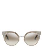 Jimmy Choo Oras Mirrored Sunglasses, 51mm