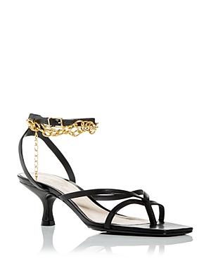 Schutz Women's Sanny Kitten Heel Thong Sandals