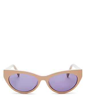 Le Specs Luxe Women's Bunny Hop Cat Eye Sunglasses, 53mm