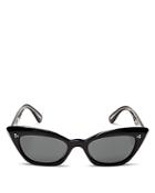 Oliver Peoples Women's Bianka Polarized Cat Eye Sunglasses, 51mm