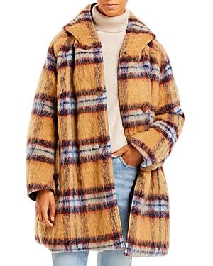Oof Wear Reversible Double Breasted Hooded Coat