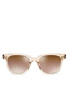 Oliver Peoples Masek Mirrored Sunglasses, 51mm