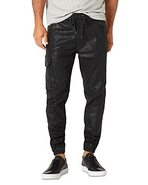 Joe's Jeans Cotton Blend Sateen Drop Yoke Cargo Jogger Pants