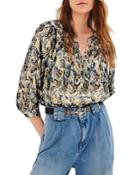 Ba & Sh Gaby Printed Blouse