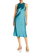 Atm Anthony Thomas Melillo Silk Charmeuse Maxi Dress