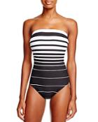 Miraclesuit Right Down The Line Avanti One Piece Swimsuit