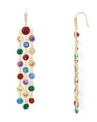 Kendra Scott Daya Multicolor Faceted-stone Drop Earrings
