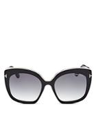 Tom Ford Women's Butterfly Sunglasses, 55mm