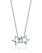 Alex Woo Little Twin Stars (gemini) Pendant Necklace, 16