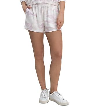 Splendid Camo Flounce Shorts