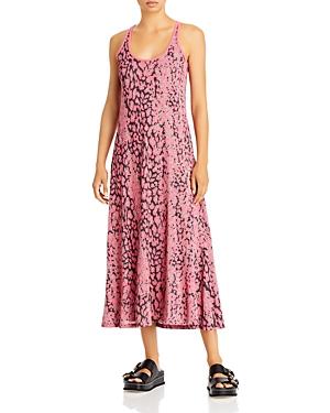 Atm Anthony Thomas Melillo Leopard Print Tank Dress