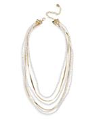 Baublebar Iman Mixed Strand Necklace, 20
