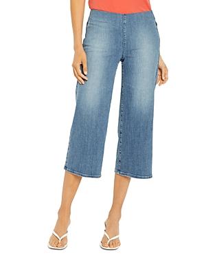 Nydj Wide Leg Cropped Jeans