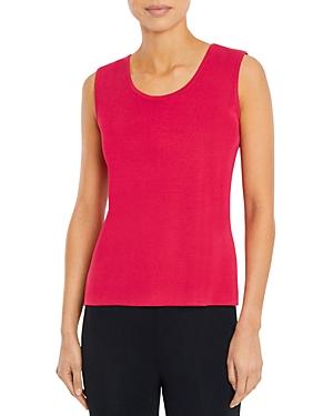 Misook Vented Hem Tank Top