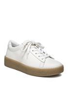 Vince Neela Leather Lace Up Platform Sneakers