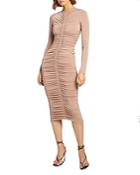 A.l.c. Ansel Ruched Bodycon Dress