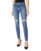 J Brand Maria High-rise Skinny Jeans In Motion
